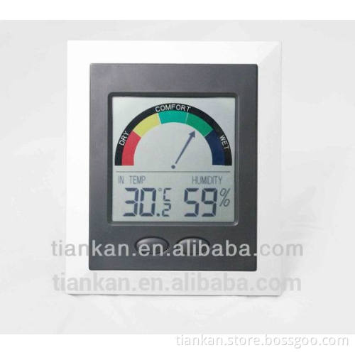 WT0104-high-accuracy digital thermo-hygrometer- Wall Hanging or Table Standing Indoor Digital Thermo-Hygrometer